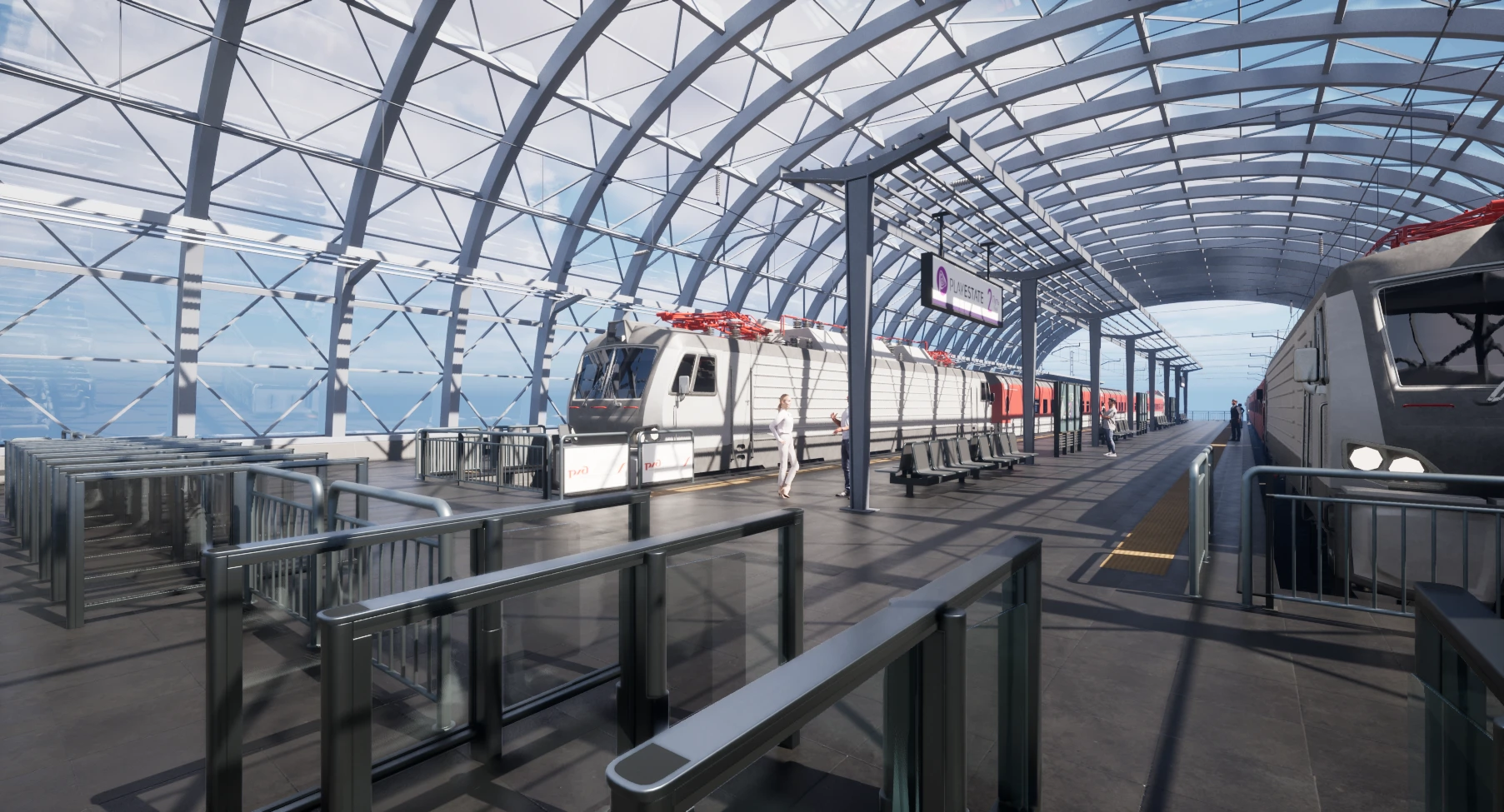 ЖК VOXHALL — Station 8